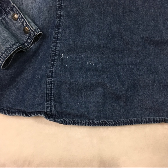 Silver Jeans Button Down Shirt - Picture 5 of 7